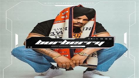 burberry song lyrics|sidhu moose wala burberry lyrics.